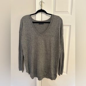 American Eagle Gray Sweater